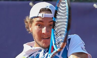 ATP: Antwerp: Jan-Lennard Struff after victory over Feliciano Lopez in quarter finals