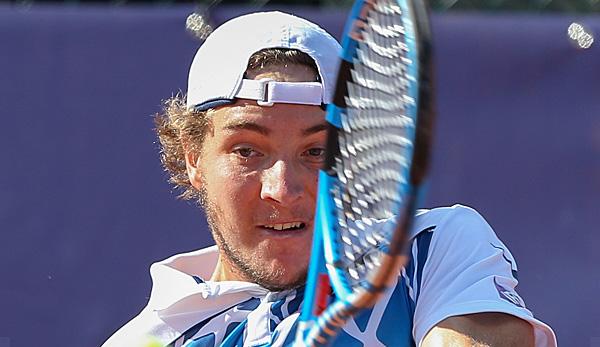 ATP: Antwerp: Jan-Lennard Struff after victory over Feliciano Lopez in quarter finals