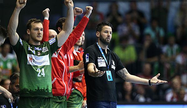 Handball: DHB Cup: SCM kicks out Champion Flensburg