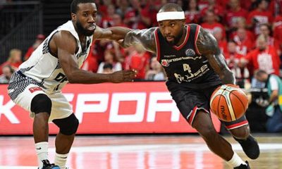Basketball: BCL: Rice leads Bamberg to win against Dijon