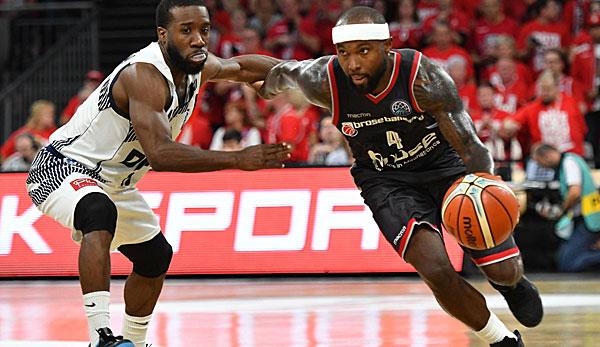 Basketball: BCL: Rice leads Bamberg to win against Dijon