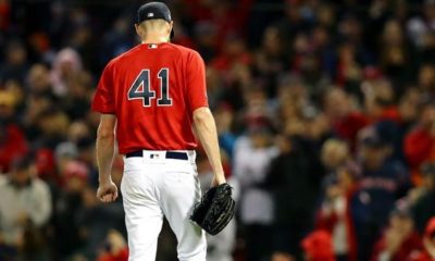 MLB: Boston star misses game 5 against Houston