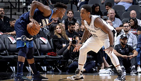 NBA: Wolves lose with Butler after tough fight - Strong Kawhi debut for Toronto
