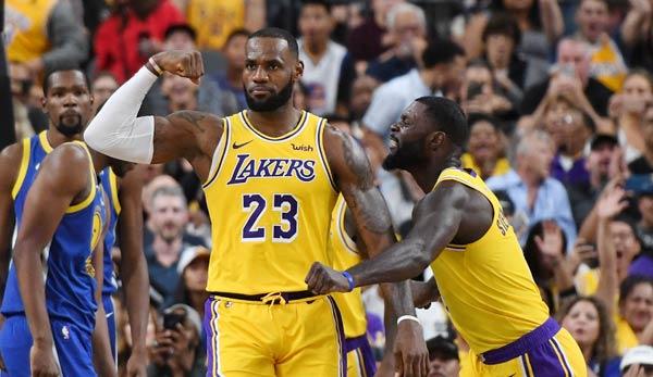 NBA: See LeBron James live tonight: The Los Angeles Lakers in Livestream