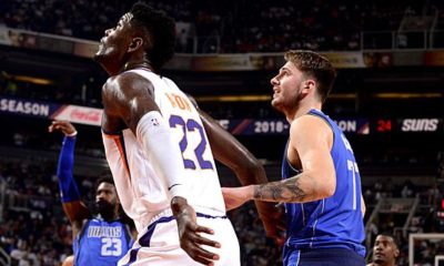 NBA: Ayton wins duel with Doncic - Booker shines