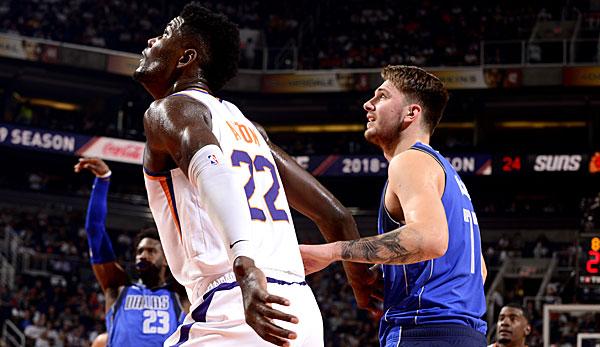 NBA: Ayton wins duel with Doncic - Booker shines