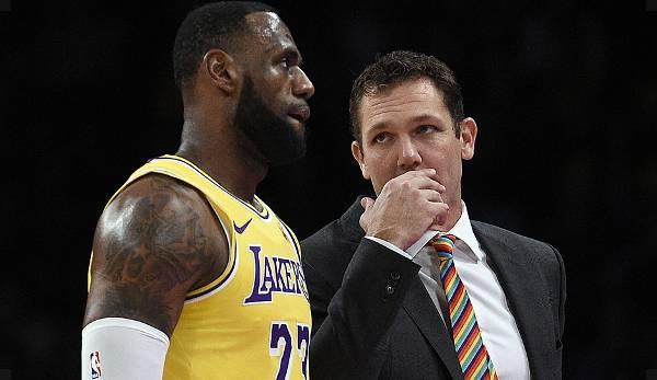 NBA: Lakers: Walton announces deep rotation