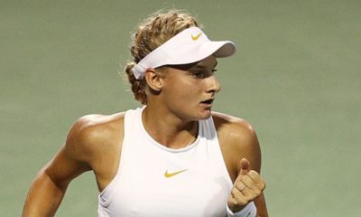 WTA: Teenager Dayana Yastremska wins and wins and wins and wins