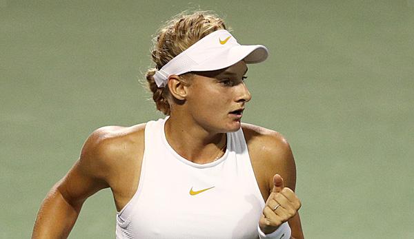 WTA: Teenager Dayana Yastremska wins and wins and wins and wins | World ...