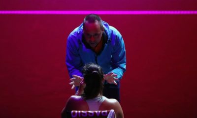 WTA: Great Wall of China? Kasatkina coach Dehaes creates the "Russian Wall"