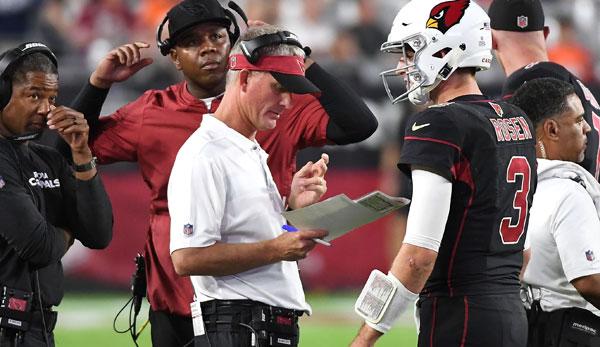 NFL: After Denver bankruptcy: Cardinals fire OC McCoy