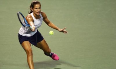 WTA: Julia Görges celebrates victory of morale and reaches Luxembourg final