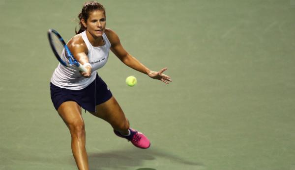 WTA: Julia Görges celebrates victory of morale and reaches Luxembourg final