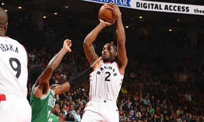 NBA: Statement! Kawhi and Lowry make Boston despair