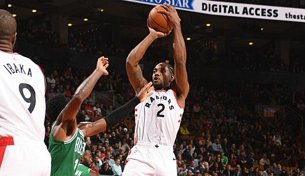 NBA: Statement! Kawhi and Lowry make Boston despair