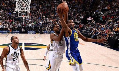 NBA: Dubs win spectacle and drama in Utah - Schröder on the role