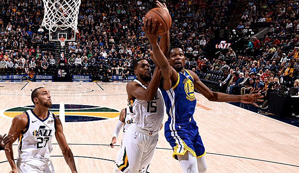 NBA: Dubs win spectacle and drama in Utah - Schröder on the role