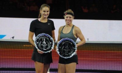 WTA: Laura Siegemund wins double competition in Moscow