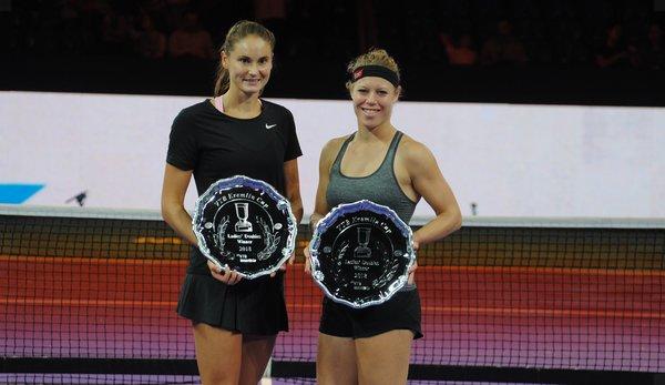 WTA: Laura Siegemund wins double competition in Moscow