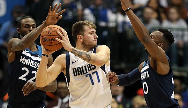 NBA: Franchise record and strong Doncic! Mavs secure their first victory