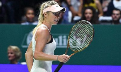 WTA finals: Elina Svitolina wins opening match against Petra Kvitova