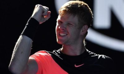 ATP: Next premiere! Kyle Edmund fights Gael Monfils down in Antwerp