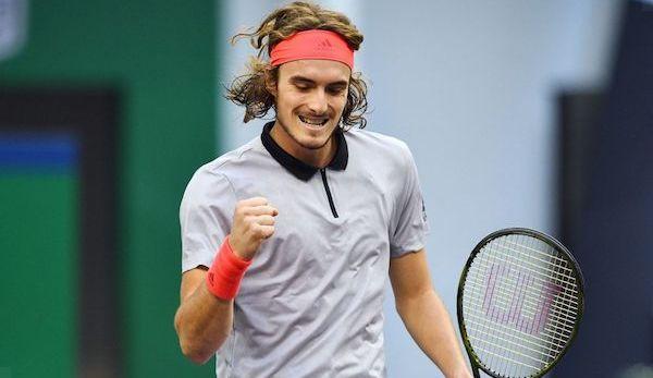 ATP: Stefanos Tsitsipas wins in Stockholm - and keeps an eye on ATP Finals