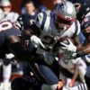 NFL: Patriots rookie with knee injury out early