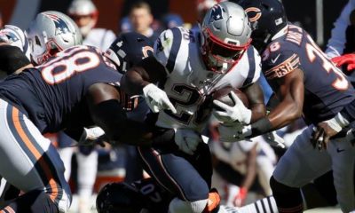 NFL: Patriots rookie with knee injury out early