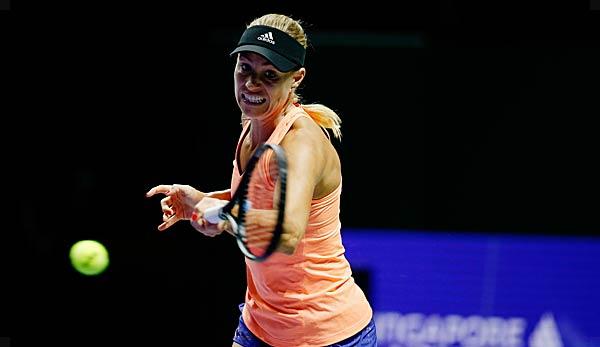 Tennis: Live on DAZN: Kerber enters WTA finals