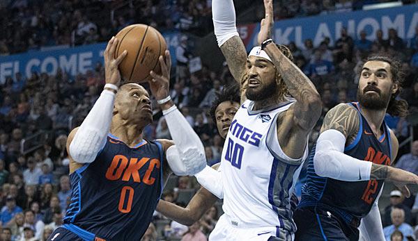 NBA: Despite Westbrook comeback - Thunder lose again