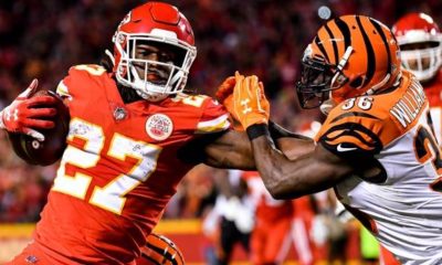 NFL: Chiefs roll over over overstrained Bengals