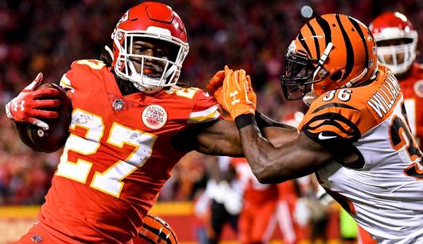 NFL: Chiefs roll over over overstrained Bengals