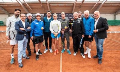 ATP: Vienna: The Rado ProAm Tournament once again thrilled celebrities and athletes