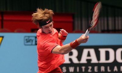 ATP: Andrey Rublev in Vienna - The hard way back