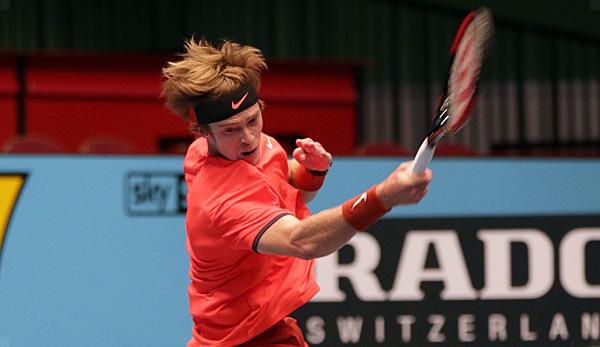 ATP: Andrey Rublev in Vienna - The hard way back