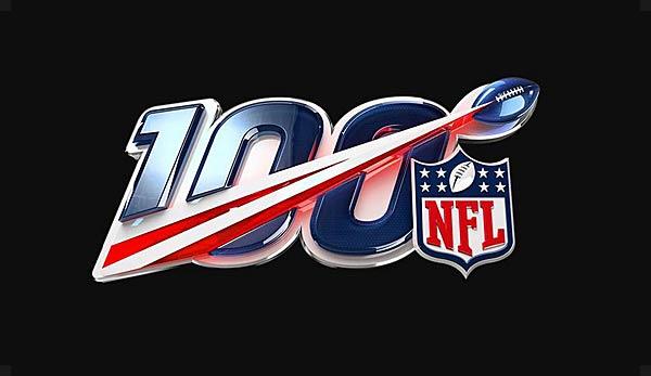 NFL: For 100th season: NFL launches new logo