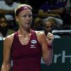 WTA Finals: Angelique Kerber defeats Kiki Bertens in three sets