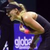 WTA Finals: Roller coaster ride without happy ending: Kerber missed start in Singapore