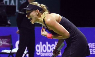 WTA Finals: Roller coaster ride without happy ending: Kerber missed start in Singapore