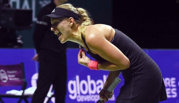 WTA Finals: Roller coaster ride without happy ending: Kerber missed start in Singapore