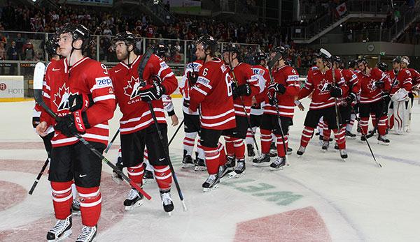 Ice hockey: Canada to contest World Cup dress rehearsal in Vienna