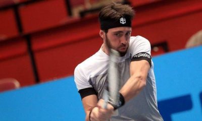 ATP: Vienna: Nikoloz Basilahvili misses surprise against Kevin Anderson!