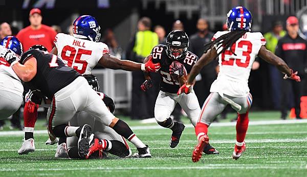 NFL: Late drama! Falcons defeat Giants