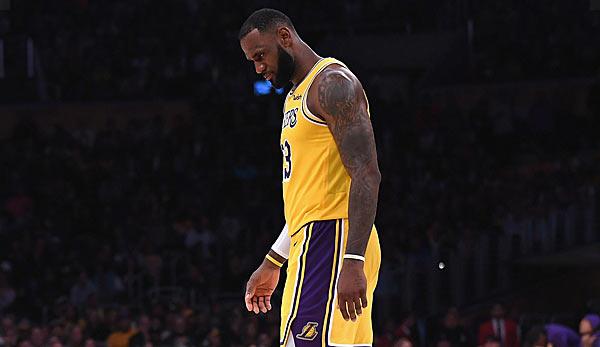 NBA: LeBron exercises self-criticism: "Not acceptable"