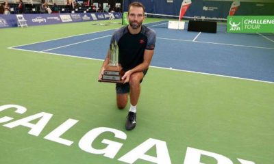 ATP: Challenger victory at almost 40: Karlovic with new age record