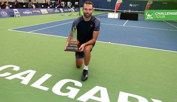 ATP: Challenger victory at almost 40: Karlovic with new age record