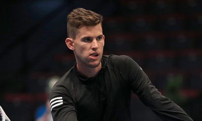 ATP: Dominic Thiem in Vienna - Premiere against Ruben Bemelmans