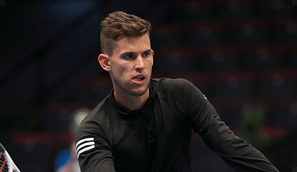 ATP: Dominic Thiem in Vienna - Premiere against Ruben Bemelmans