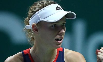 WTA Finals: Wozniacki writes in Singapore - Three-set win over Kvitova